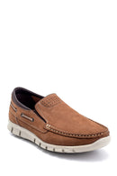 Erkek Nubuk Deri Loafer | Derimod Erkek Nubuk Deri Loafer | Derimod