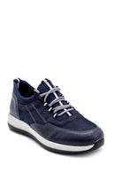 Erkek Deri Nubuk Sneaker | Derimod Erkek Deri Nubuk Sneaker | Derimod
