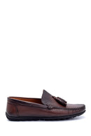 Erkek Deri Püskül Detaylı Loafer | Derimod Erkek Deri Püskül Detaylı Loafer | Derimod