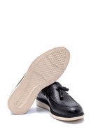 Erkek Deri Baskılı Casual Loafer | Derimod Erkek Deri Baskılı Casual Loafer | Derimod