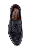 Erkek Deri Baskılı Casual Loafer | Derimod Erkek Deri Baskılı Casual Loafer | Derimod