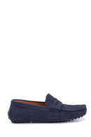 Erkek Nubuk Deri Loafer | Derimod Erkek Nubuk Deri Loafer | Derimod