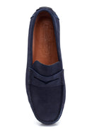 Erkek Nubuk Deri Loafer | Derimod Erkek Nubuk Deri Loafer | Derimod