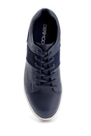 Men's Leather Sneaker | Derimod Men's Leather Sneaker | Derimod