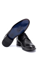 Erkek Deri Baskılı Klasik Ayakkabı | Derimod Erkek Deri Baskılı Klasik Ayakkabı | Derimod