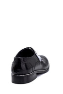 Erkek Deri Baskılı Klasik Ayakkabı | Derimod Erkek Deri Baskılı Klasik Ayakkabı | Derimod