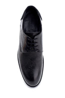 Erkek Deri Baskılı Klasik Ayakkabı | Derimod Erkek Deri Baskılı Klasik Ayakkabı | Derimod