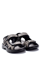 Men's Leather Sandals | Derimod Men's Leather Sandals | Derimod