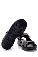 Men's Leather Sandals | Derimod Men's Leather Sandals | Derimod