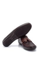 Erkek Deri Baskılı Loafer | Derimod Erkek Deri Baskılı Loafer | Derimod