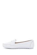 Kadın Beyaz Loafer | Derimod Kadın Beyaz Loafer | Derimod