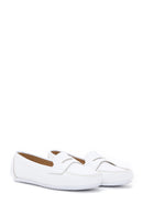 Kadın Beyaz Loafer | Derimod Kadın Beyaz Loafer | Derimod