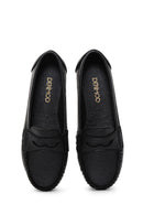 Kadın Siyah Loafer | Derimod Kadın Siyah Loafer | Derimod