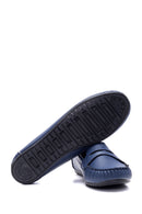 Kadın Lacivert Loafer | Derimod Kadın Lacivert Loafer | Derimod