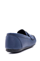 Kadın Lacivert Loafer | Derimod Kadın Lacivert Loafer | Derimod