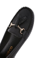 Women's Black Tassel Detailed Loafer | Derimod Women's Black Tassel Detailed Loafer | Derimod