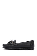 Women's Black Tassel Detailed Loafer | Derimod Women's Black Tassel Detailed Loafer | Derimod