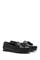 Women's Black Tassel Detailed Loafer | Derimod Women's Black Tassel Detailed Loafer | Derimod