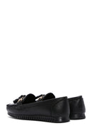Women's Black Tassel Detailed Loafer | Derimod Women's Black Tassel Detailed Loafer | Derimod
