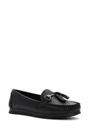Women's Black Tassel Detailed Loafer | Derimod Women's Black Tassel Detailed Loafer | Derimod