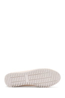 Women's Beige Loafer | Derimod Women's Beige Loafer | Derimod