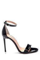 Kadın Rugan Yüksek Topuklu Ayakkabı | Derimod Kadın Rugan Yüksek Topuklu Ayakkabı | Derimod