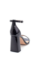 Kadın Rugan Yüksek Topuklu Ayakkabı | Derimod Kadın Rugan Yüksek Topuklu Ayakkabı | Derimod