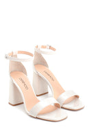 Kadın Rugan Yüksek Topuklu Ayakkabı | Derimod Kadın Rugan Yüksek Topuklu Ayakkabı | Derimod