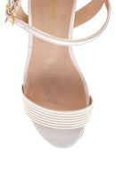 Kadın Gümüş Suni Deri Terlik | Derimod Kadın Gümüş Suni Deri Terlik | Derimod