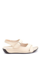 Kadın Dolgu Topuk Casual Sandalet | Derimod Kadın Dolgu Topuk Casual Sandalet | Derimod