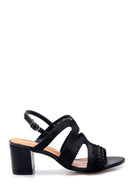Women's Heeled Sandals | Derimod Women's Heeled Sandals | Derimod