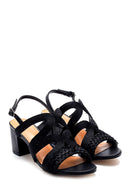 Women's Heeled Sandals | Derimod Women's Heeled Sandals | Derimod