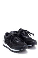 Kadın Dantel Detaylı Sneaker | Derimod Kadın Dantel Detaylı Sneaker | Derimod