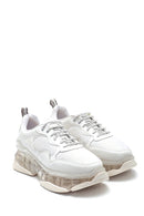 Kadın Şeffaf Taban Detaylı Sneaker | Derimod Kadın Şeffaf Taban Detaylı Sneaker | Derimod