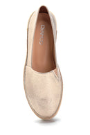 Kadın Metalik Espadril | Derimod Kadın Metalik Espadril | Derimod