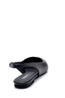 Kadın Siyah Arkası Açık Günlük Babet | Derimod Kadın Siyah Arkası Açık Günlük Babet | Derimod