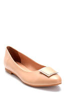 Women's Ballerinas with Buckle Detail | Derimod Women's Ballerinas with Buckle Detail | Derimod