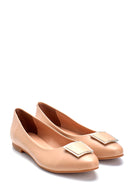 Women's Ballerinas with Buckle Detail | Derimod Women's Ballerinas with Buckle Detail | Derimod