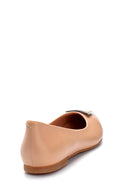 Women's Ballerinas with Buckle Detail | Derimod Women's Ballerinas with Buckle Detail | Derimod