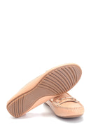 Kadın Pudra Tokalı Casual Loafer | Derimod Kadın Pudra Tokalı Casual Loafer | Derimod