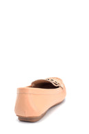 Kadın Pudra Tokalı Casual Loafer | Derimod Kadın Pudra Tokalı Casual Loafer | Derimod