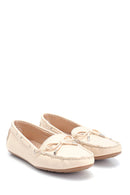 Women's Bow Detailed Loafer | Derimod Women's Bow Detailed Loafer | Derimod