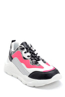 Women's Fabric Detailed Sneaker | Derimod Women's Fabric Detailed Sneaker | Derimod