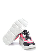 Women's Fabric Detailed Sneaker | Derimod Women's Fabric Detailed Sneaker | Derimod