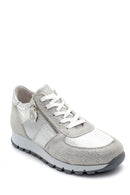 Kadın Fermuar Detaylı Sneaker | Derimod Kadın Fermuar Detaylı Sneaker | Derimod