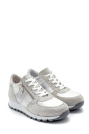 Kadın Fermuar Detaylı Sneaker | Derimod Kadın Fermuar Detaylı Sneaker | Derimod