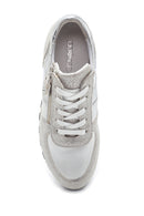 Kadın Fermuar Detaylı Sneaker | Derimod Kadın Fermuar Detaylı Sneaker | Derimod