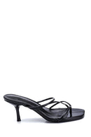 Women's Casual Heeled Slippers | Derimod Women's Casual Heeled Slippers | Derimod