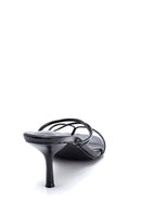 Women's Casual Heeled Slippers | Derimod Women's Casual Heeled Slippers | Derimod