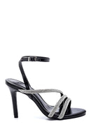Women's Casual Heeled Sandals | Derimod Women's Casual Heeled Sandals | Derimod